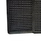 Floortex Antifatigue Mat, 60 in L x 35 in W, 0.63 in Thickness, 100% Recycled Rubber, Black NRAFFLRU0102 - alternate 11